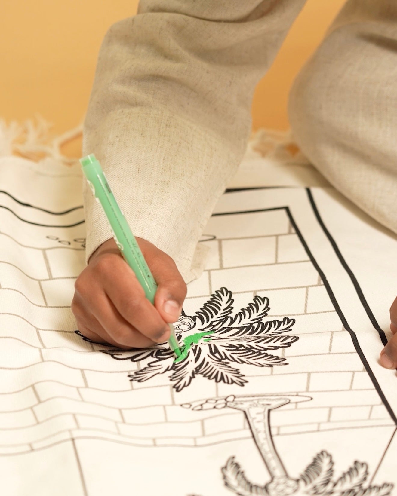 Praying_Mat_to_colorAjeeb