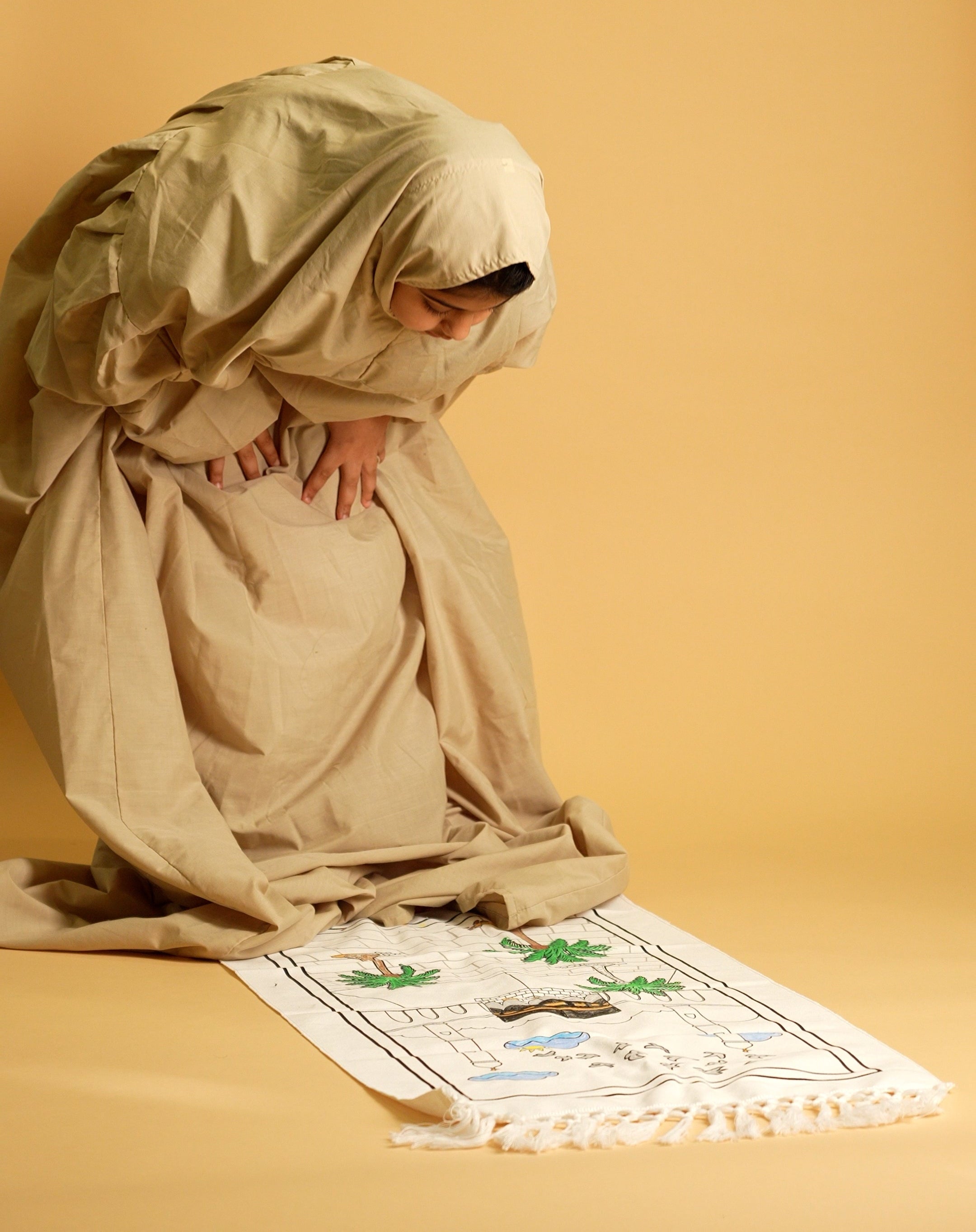 Praying_Mat_to_color Ajeeb